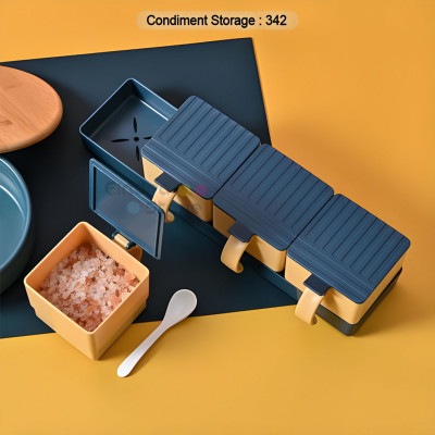 Condiment Storage : 342